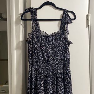 Who What wear Target Women’s Dress XL Pattern